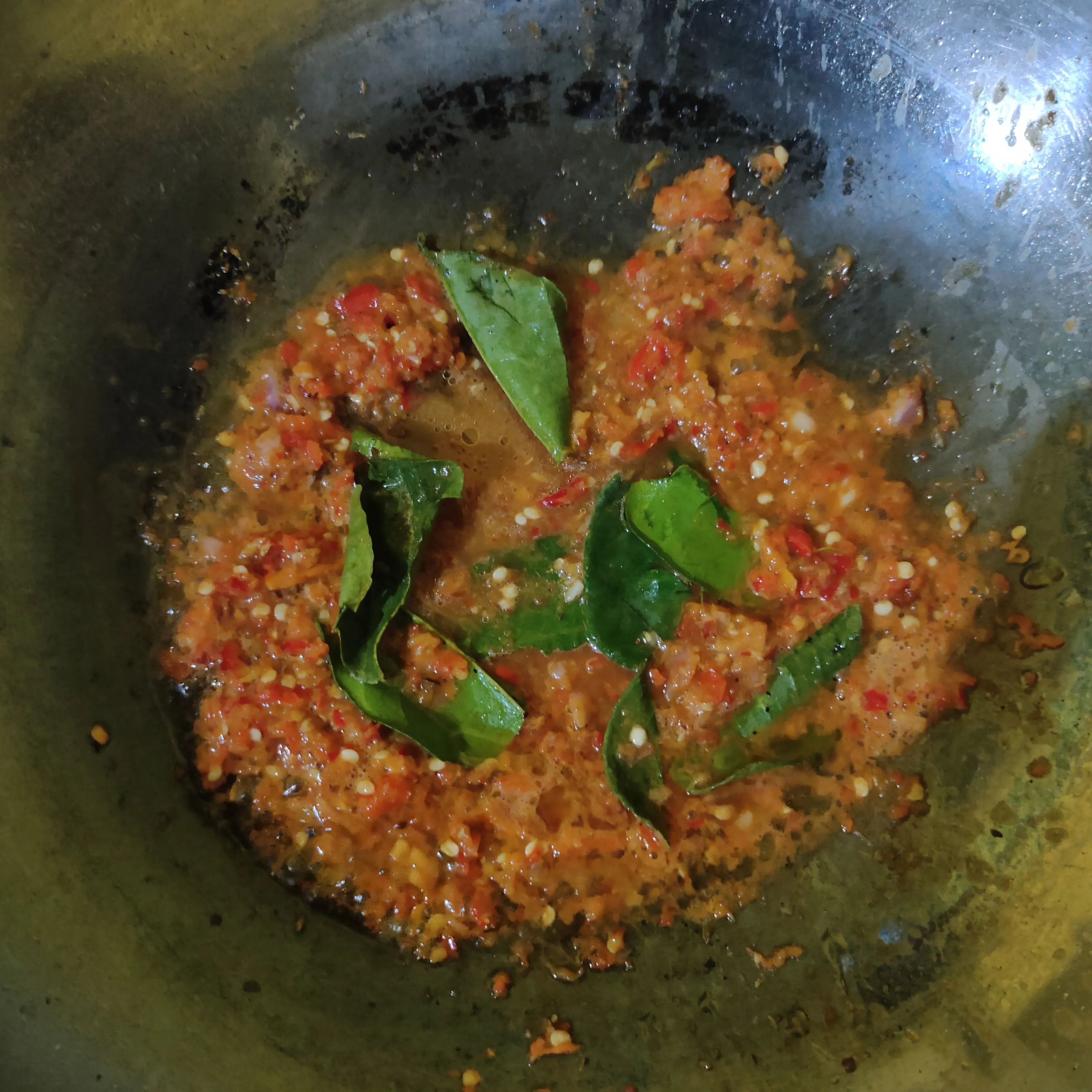 Step 3 Sambal Goreng Tahu Wortel