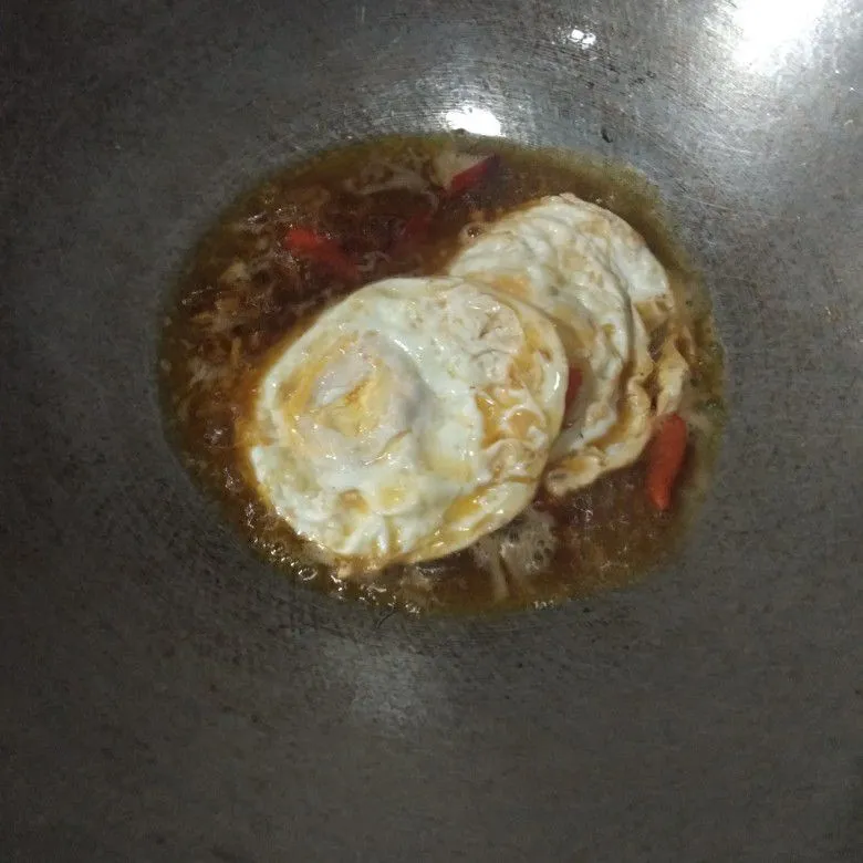 Step 4 Telur Ceplok Semur Kecap