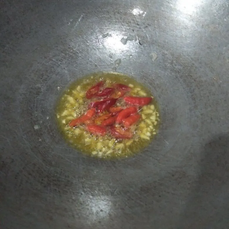 Step 2 Telur Ceplok Semur Kecap