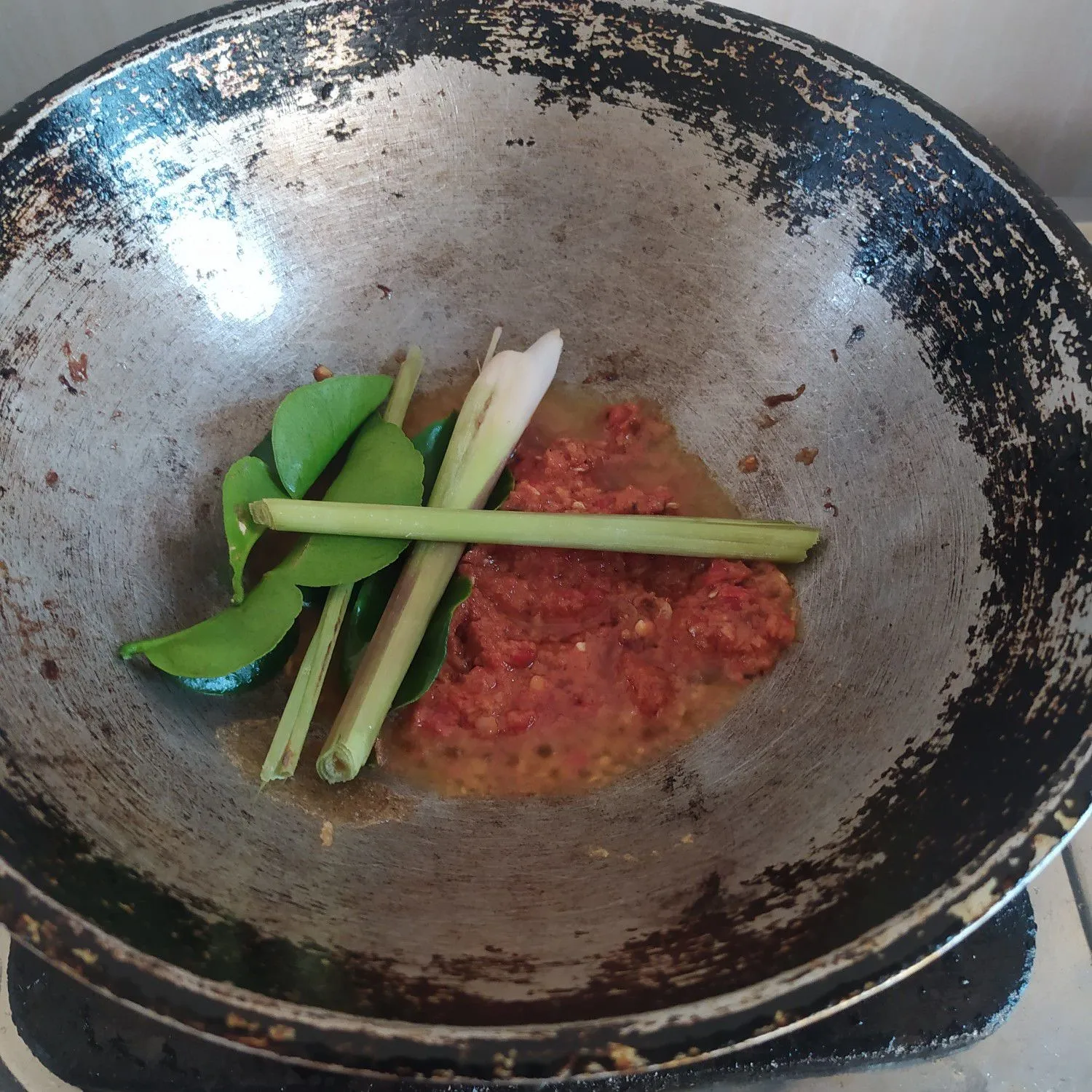 Step 5 Sambal Goreng Telur Ceplok