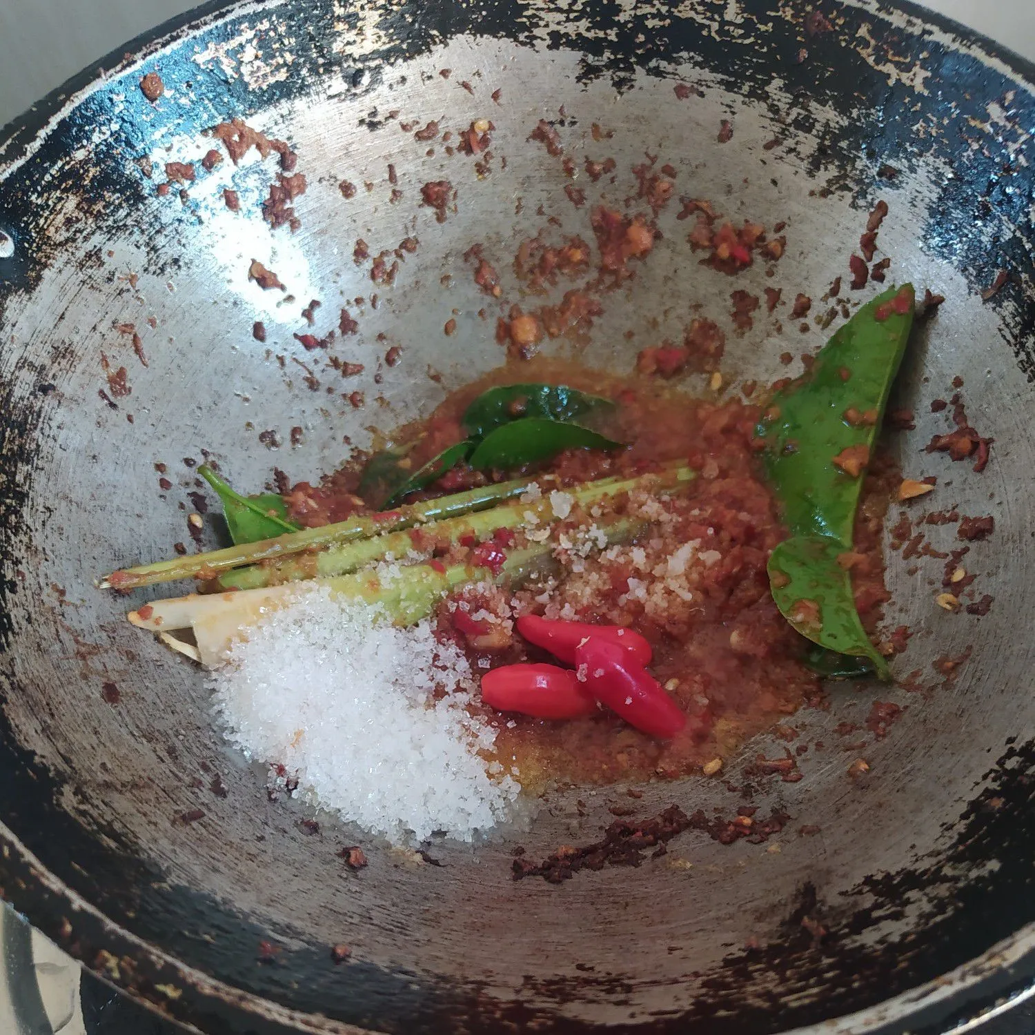 Step 6 Sambal Goreng Telur Ceplok