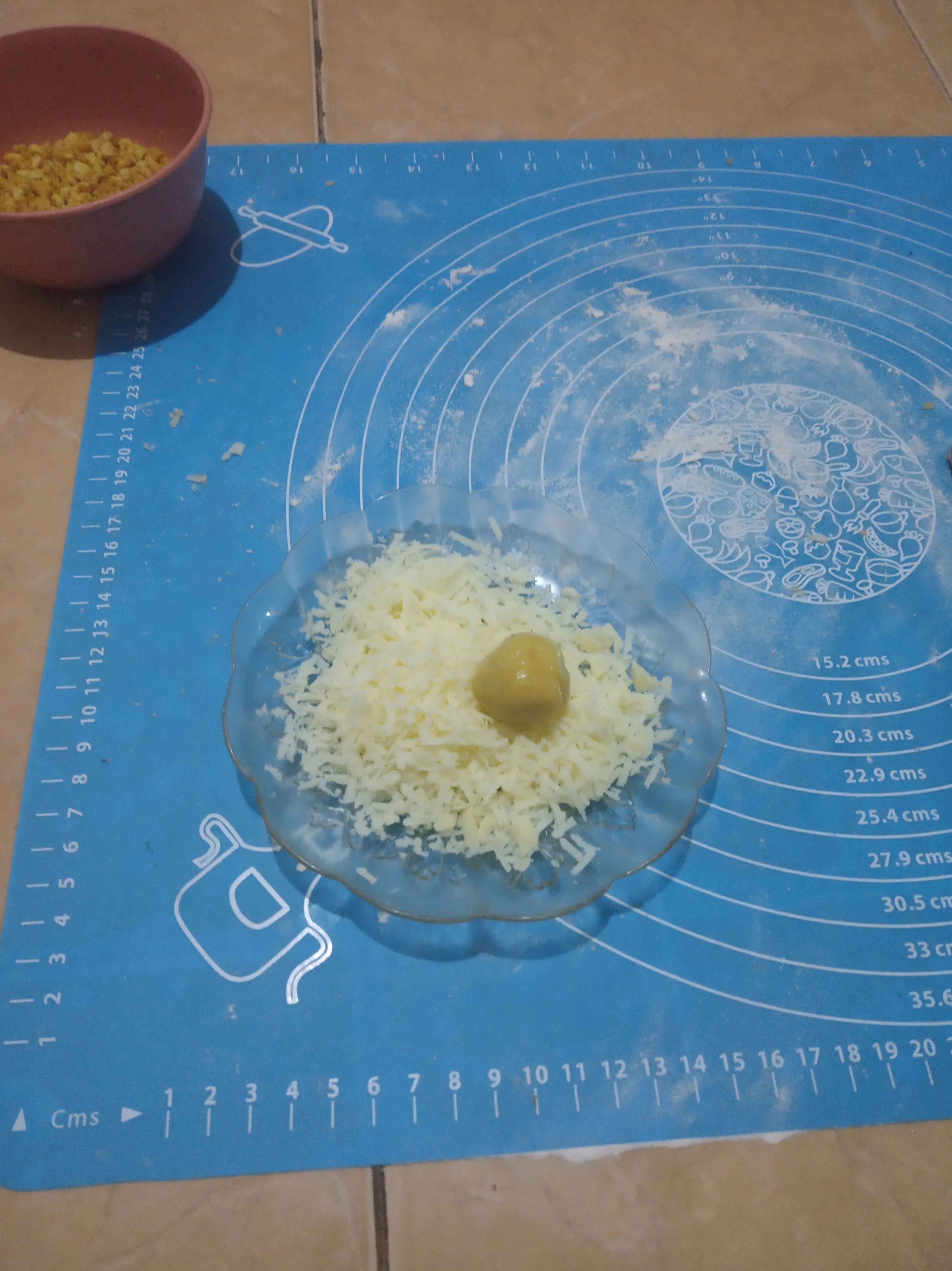 Step 4 Thumbprint Cheeseberry