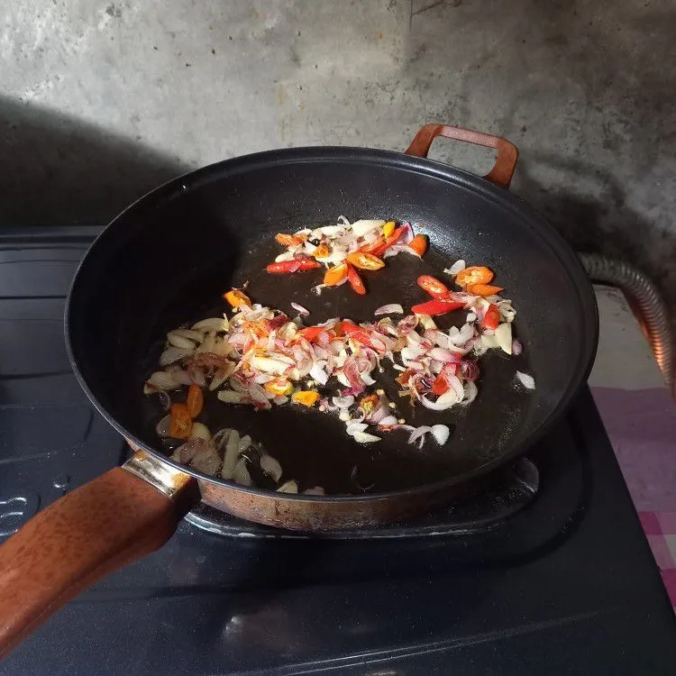 Step 3 Oseng Tempe Kecap
