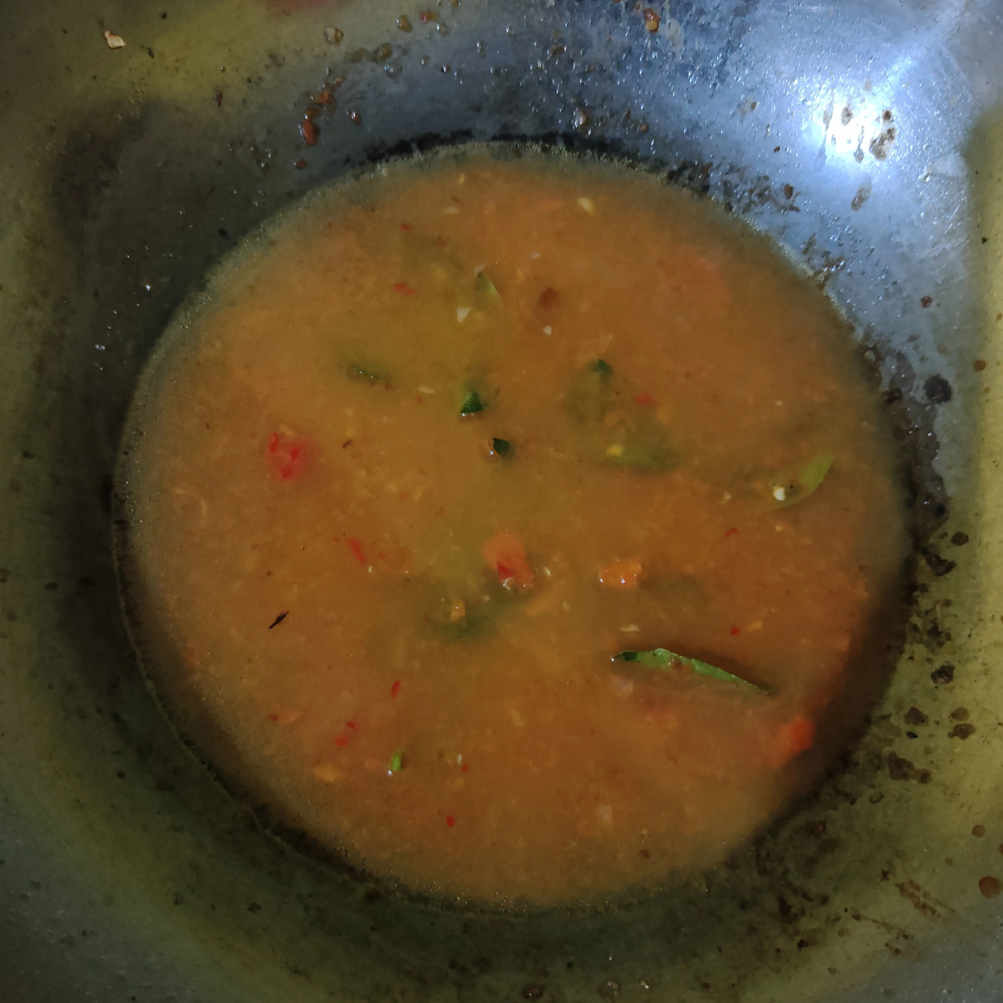Step 4 Sambal Goreng Tahu Wortel