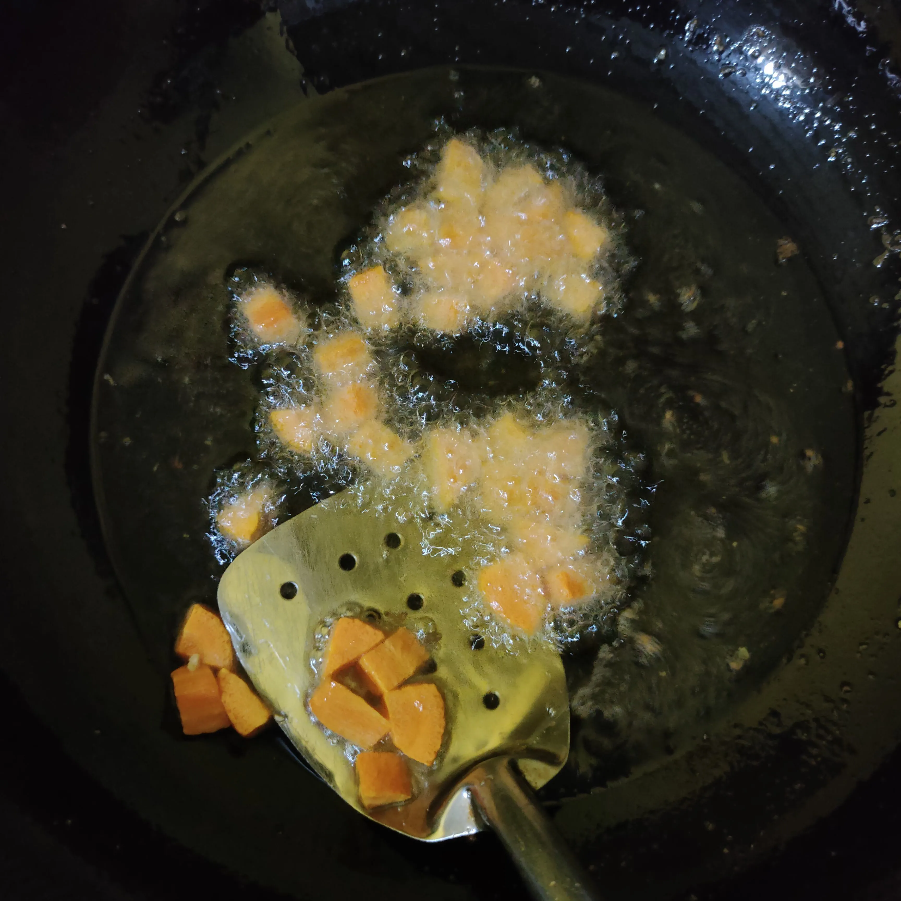 Step 2 Sambal Goreng Tahu Wortel