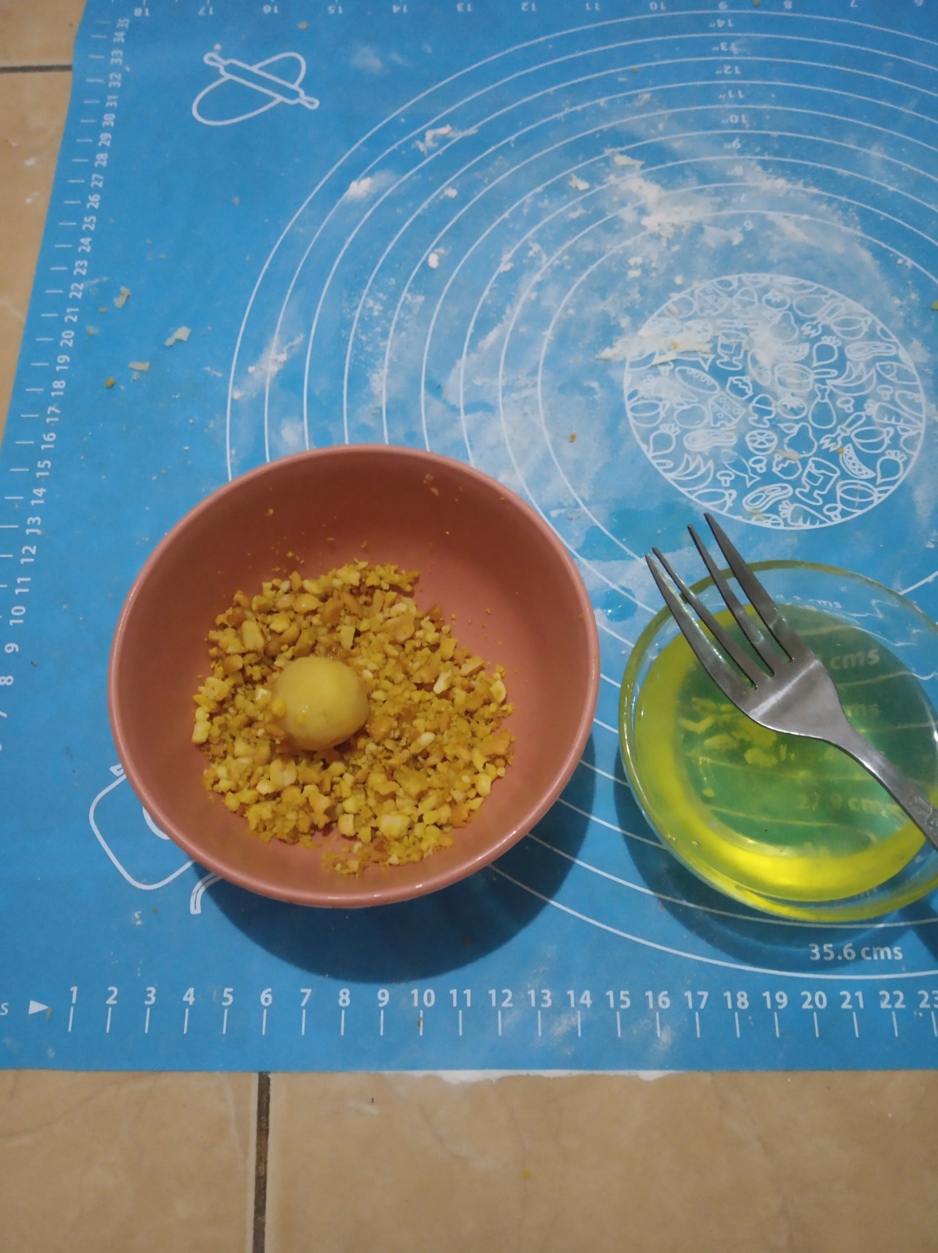Step 4 Thumbprint Choconut