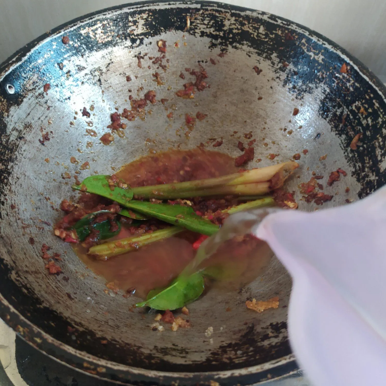 Step 7 Sambal Goreng Telur Ceplok