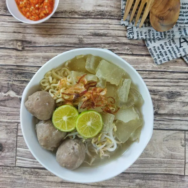 Resep Mie Kocok Bandung Sederhana Rumahan di Yummy App