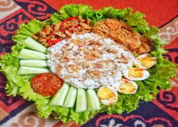 Nasi Liwet Rice Cooker
