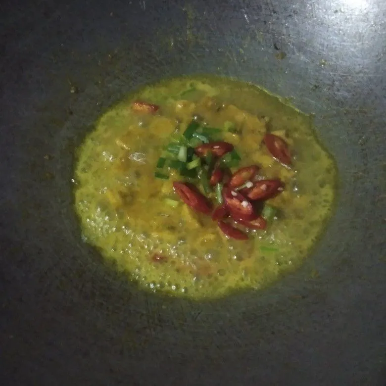 Step 5 Tempe Kuah Santan