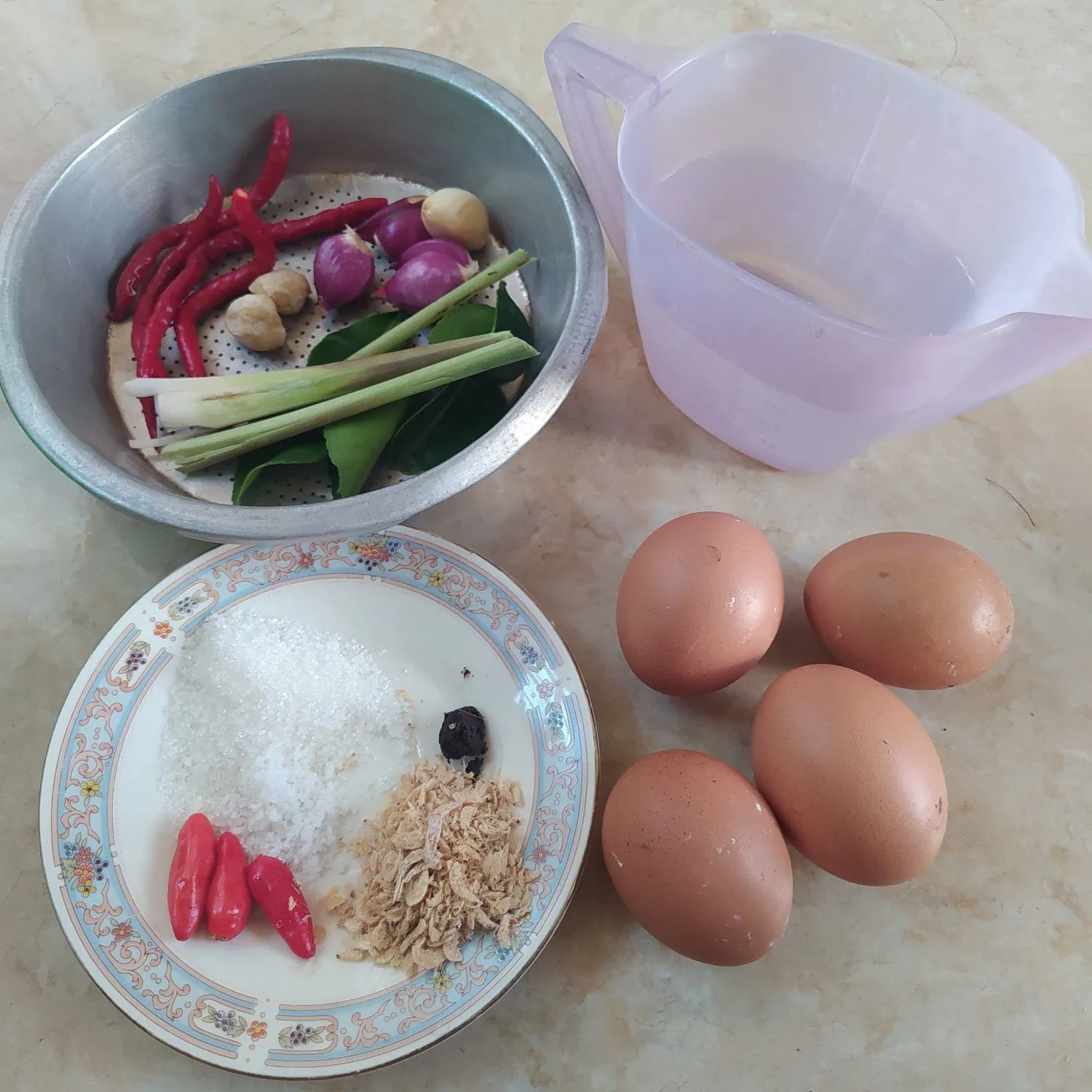 Step 1 Sambal Goreng Telur Ceplok
