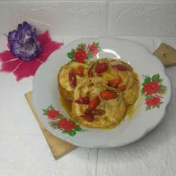 Telur Ceplok Semur Kecap