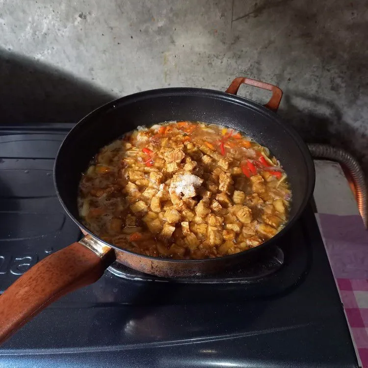 Step 4 Oseng Tempe Kecap