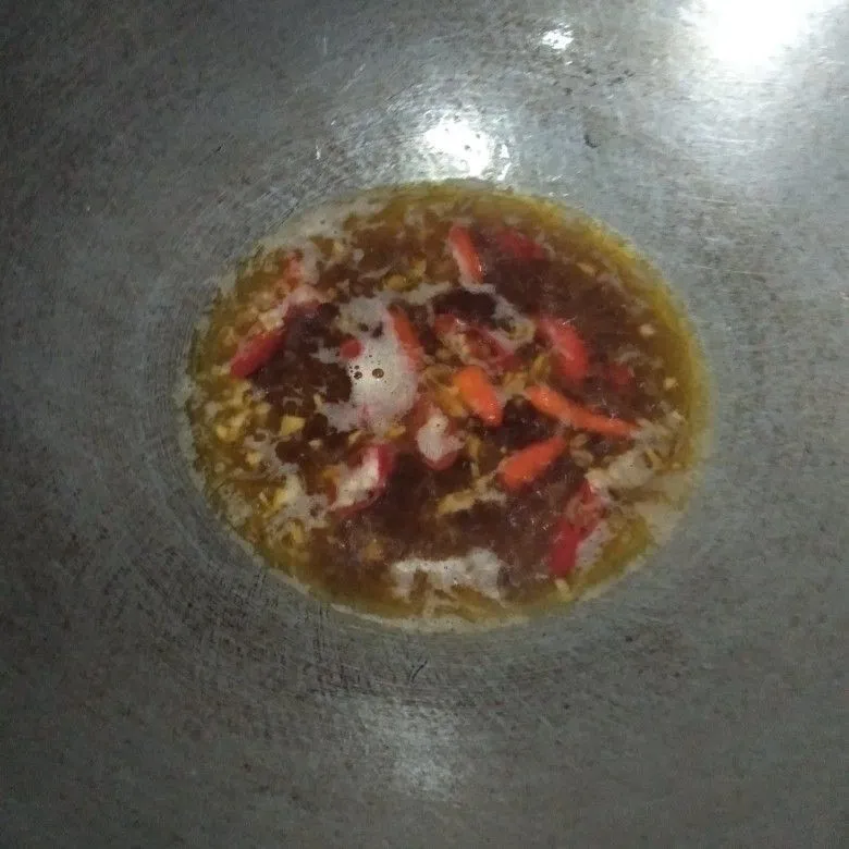 Step 3 Telur Ceplok Semur Kecap