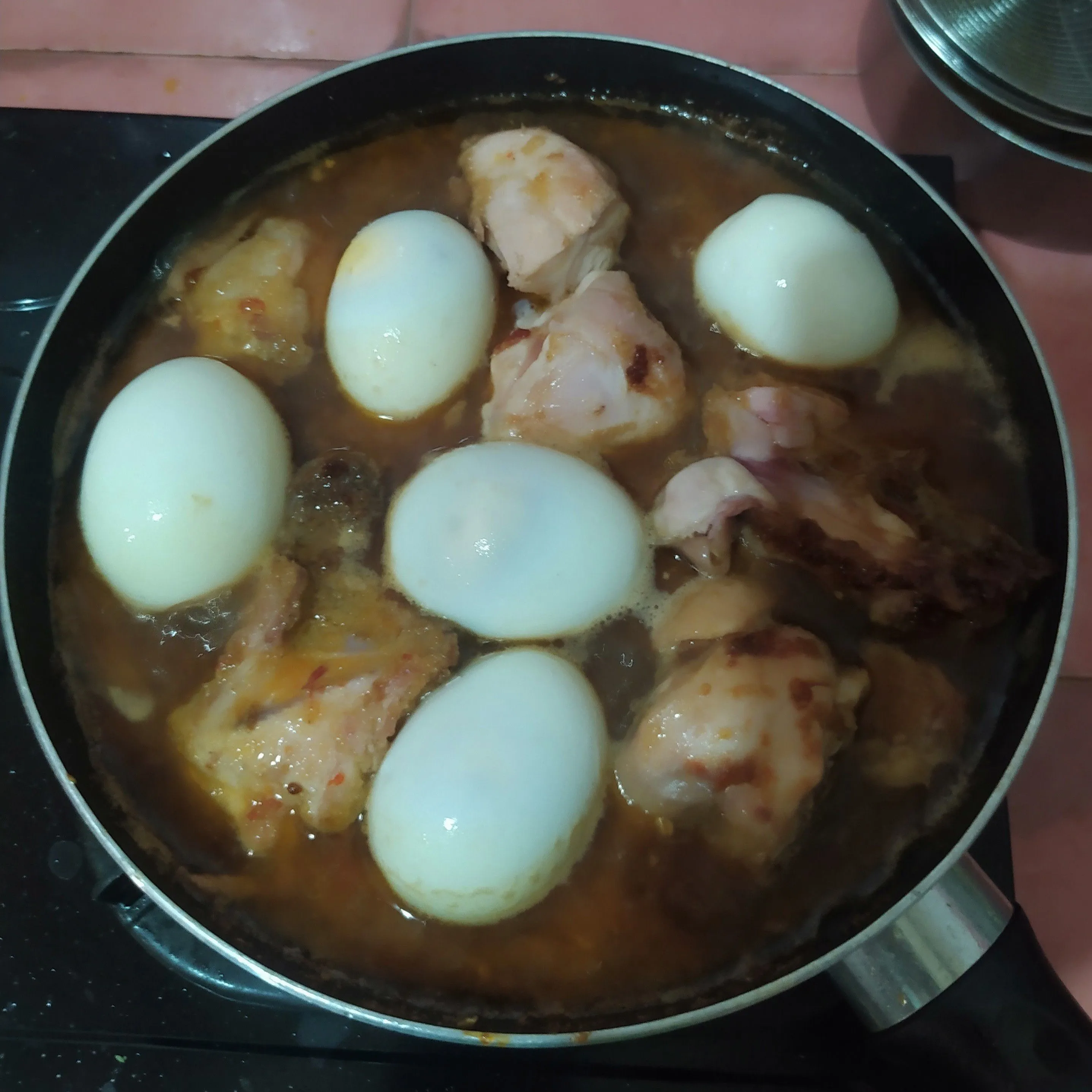 Step 4 Semur Ayam Telur