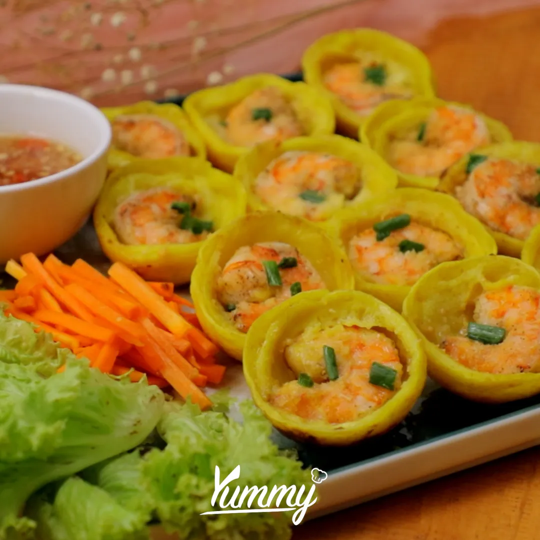 Banh Khot (Mini Pancake Vietnam)