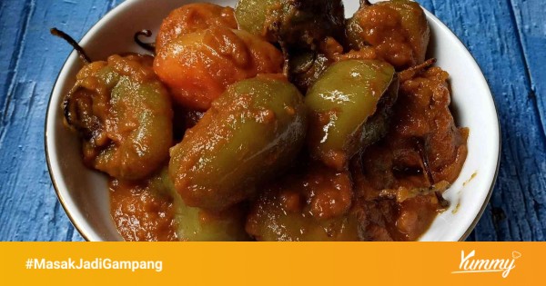 Tips memasak Tumis Cumi Asin Cabe Gendot yang praktis dan efektif