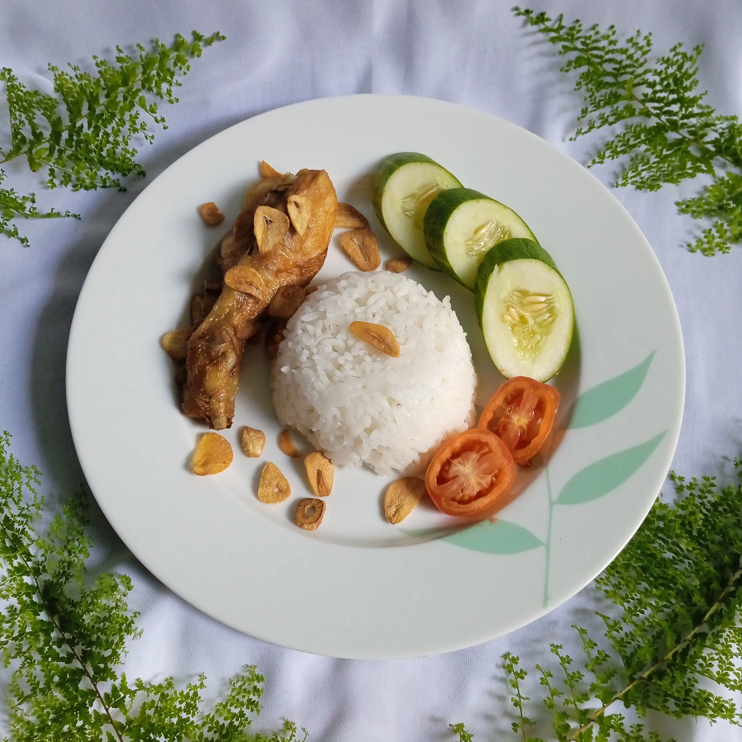 Step 6 Ayam Goreng Aroma Bawang
