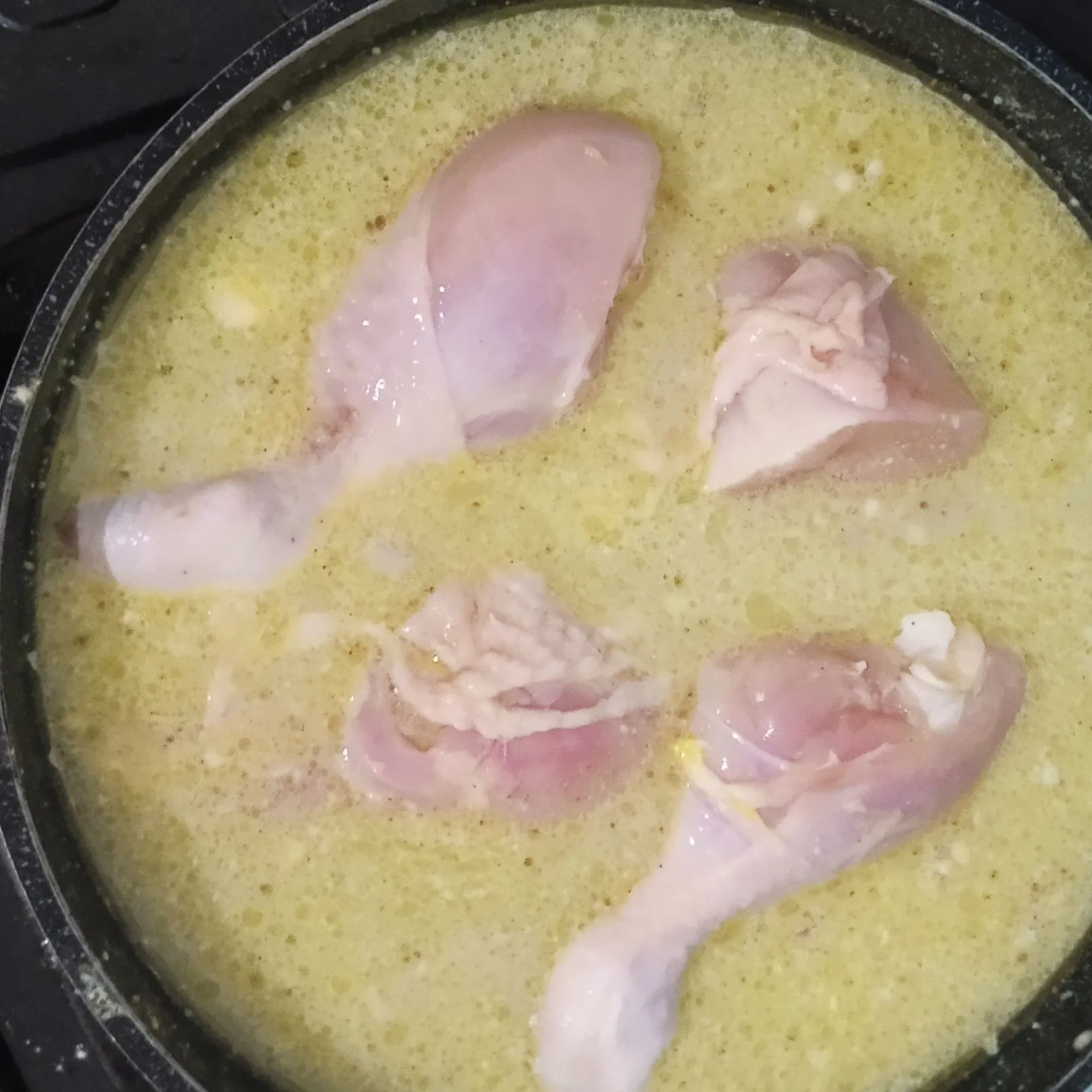 Step 3 Ayam Goreng Aroma Bawang