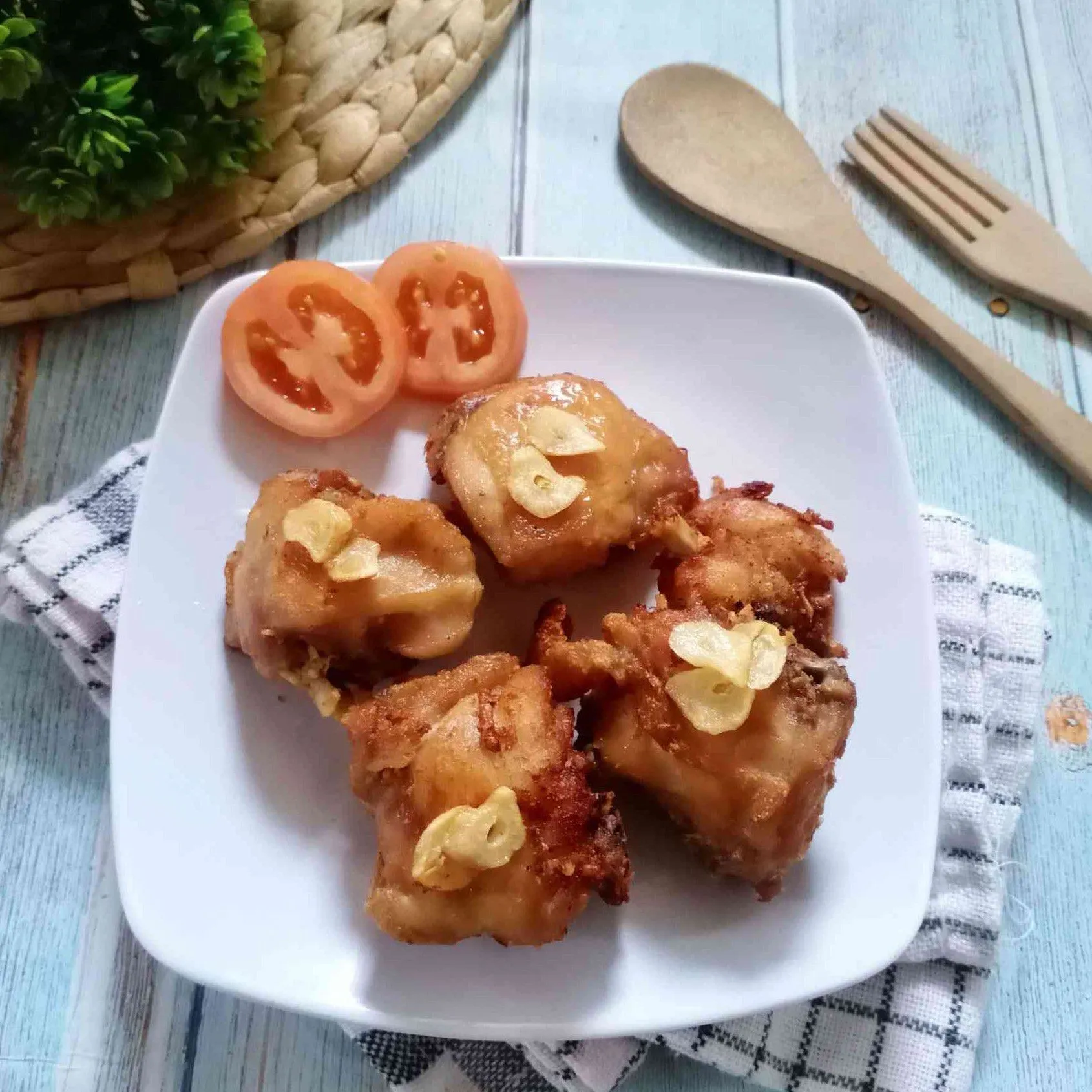 Ayam Goreng Aroma Bawang