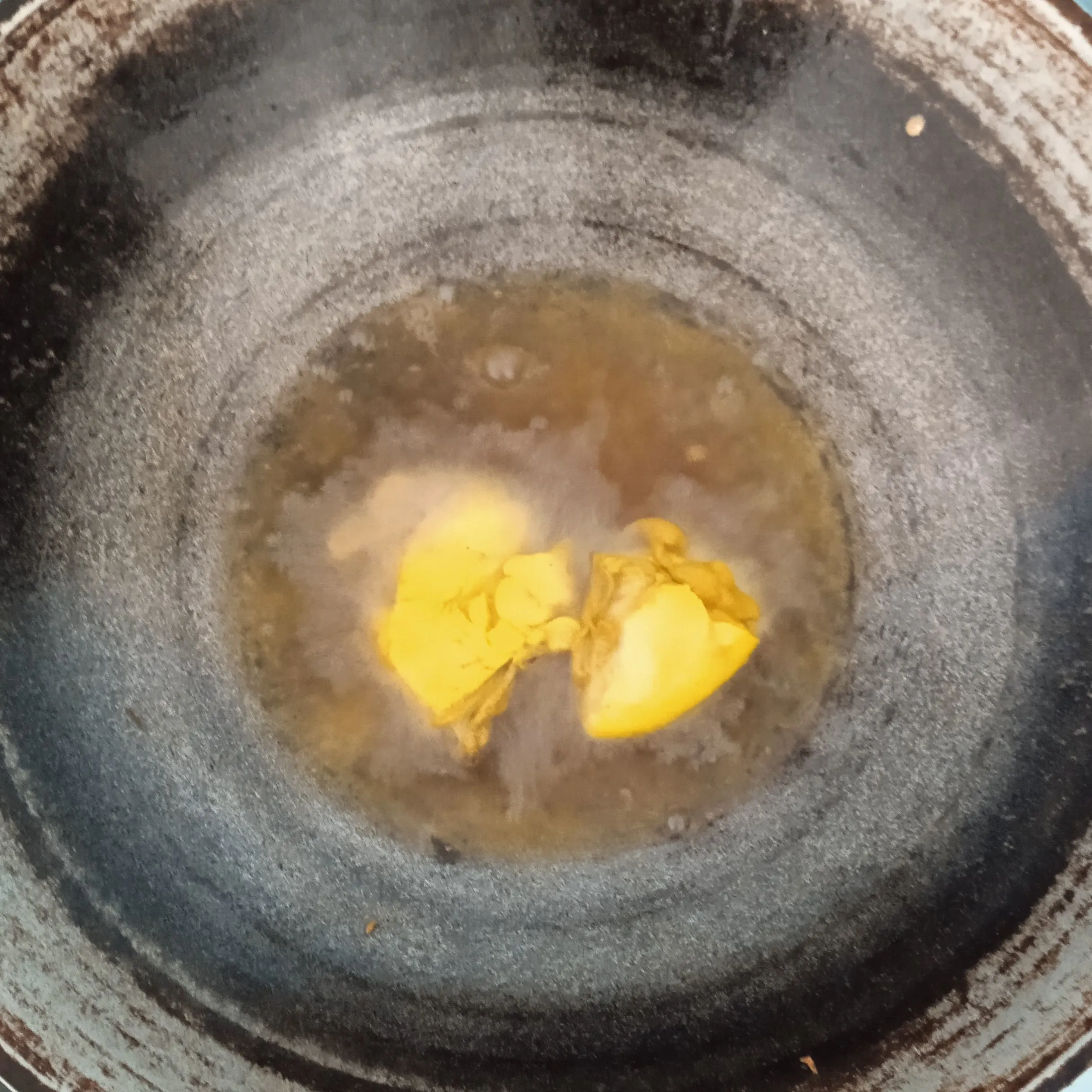 Step 4 Ayam Goreng Bumbu Kuning