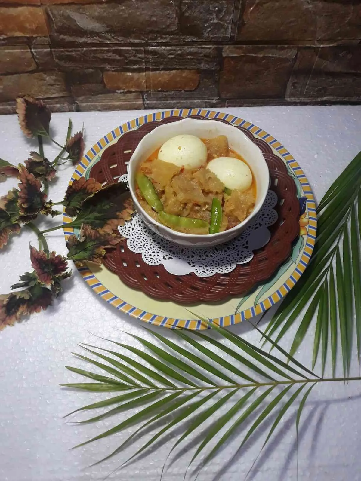 Sambal Goreng Krecek dan Telur