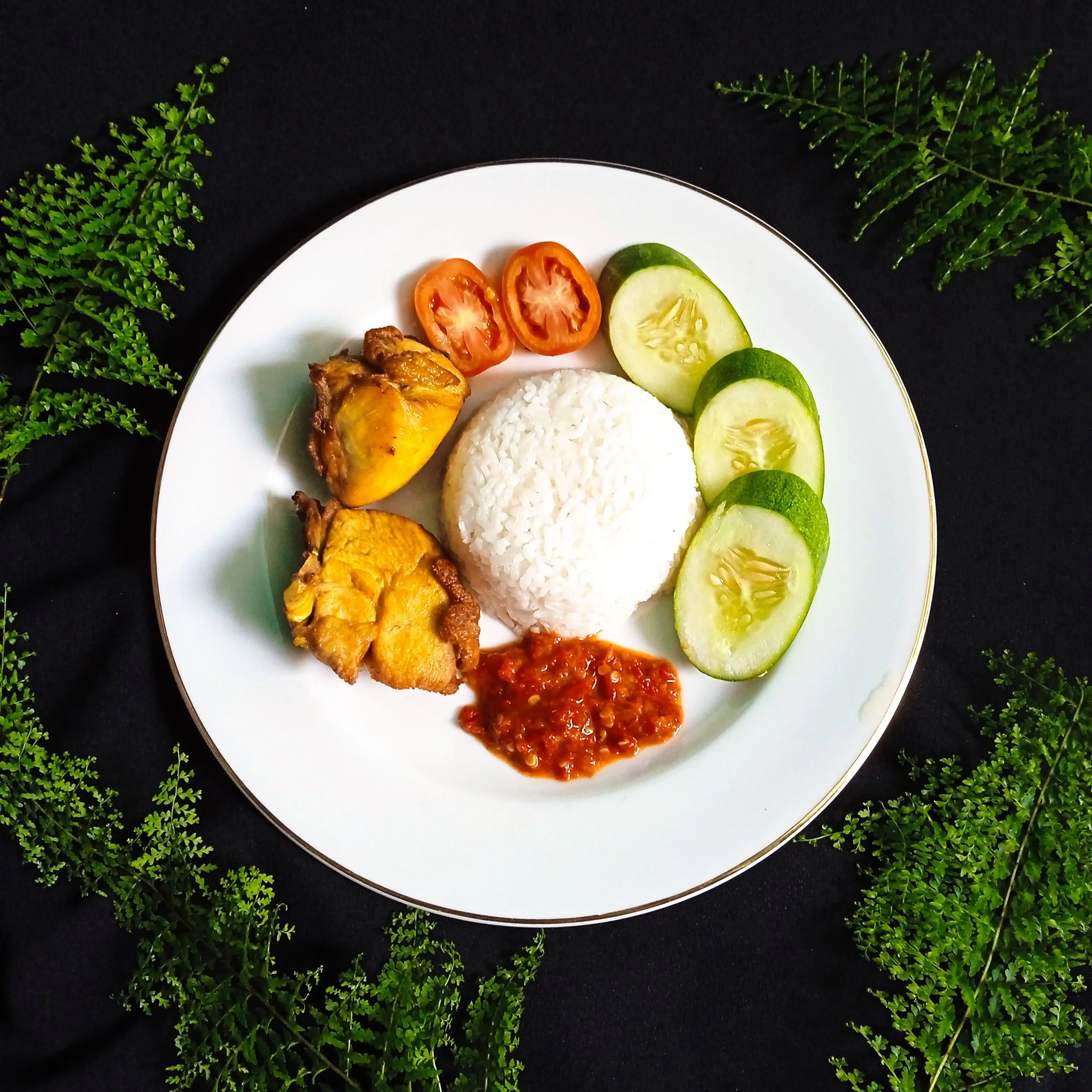 Step 5 Ayam Goreng Bumbu Kuning