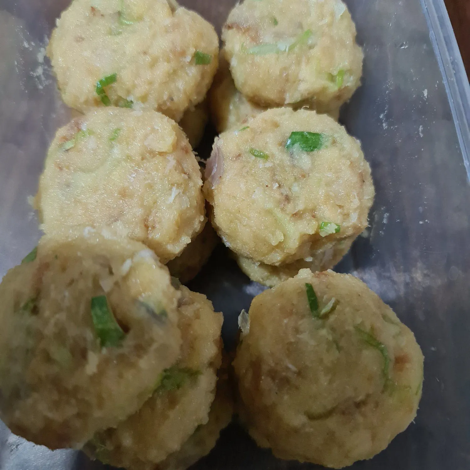 Step 5 Perkedel Kentang
