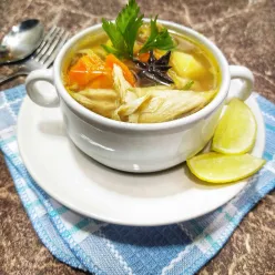 Sop Ayam Rempah