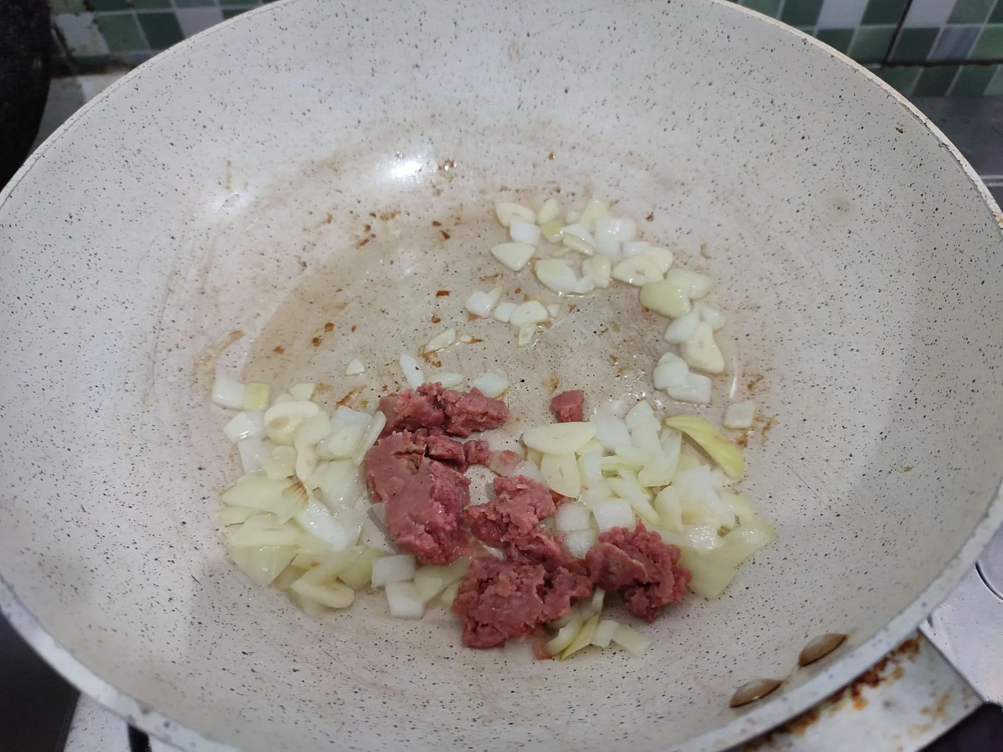 Step 3 Creamy Fettucine