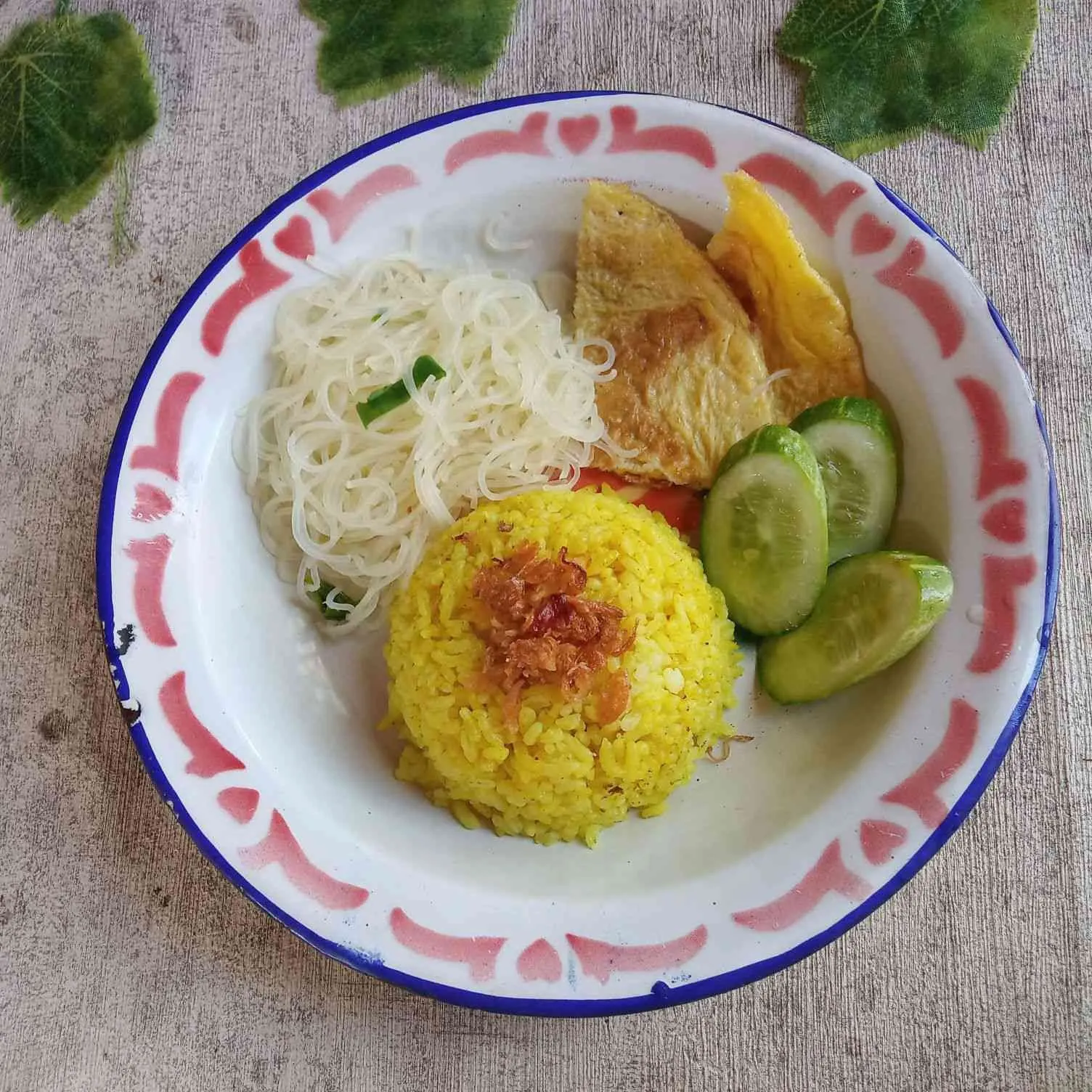 Nasi Kuning Berempah