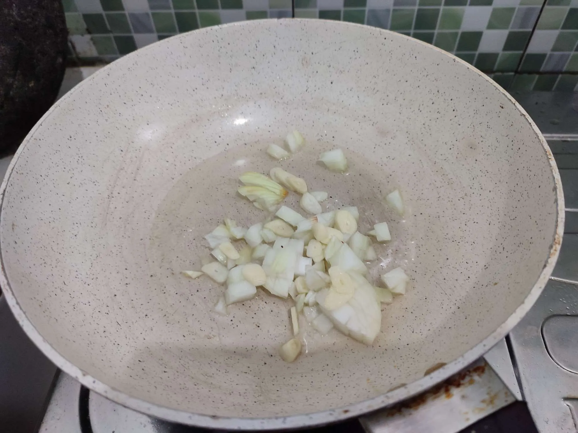 Step 2 Creamy Fettucine