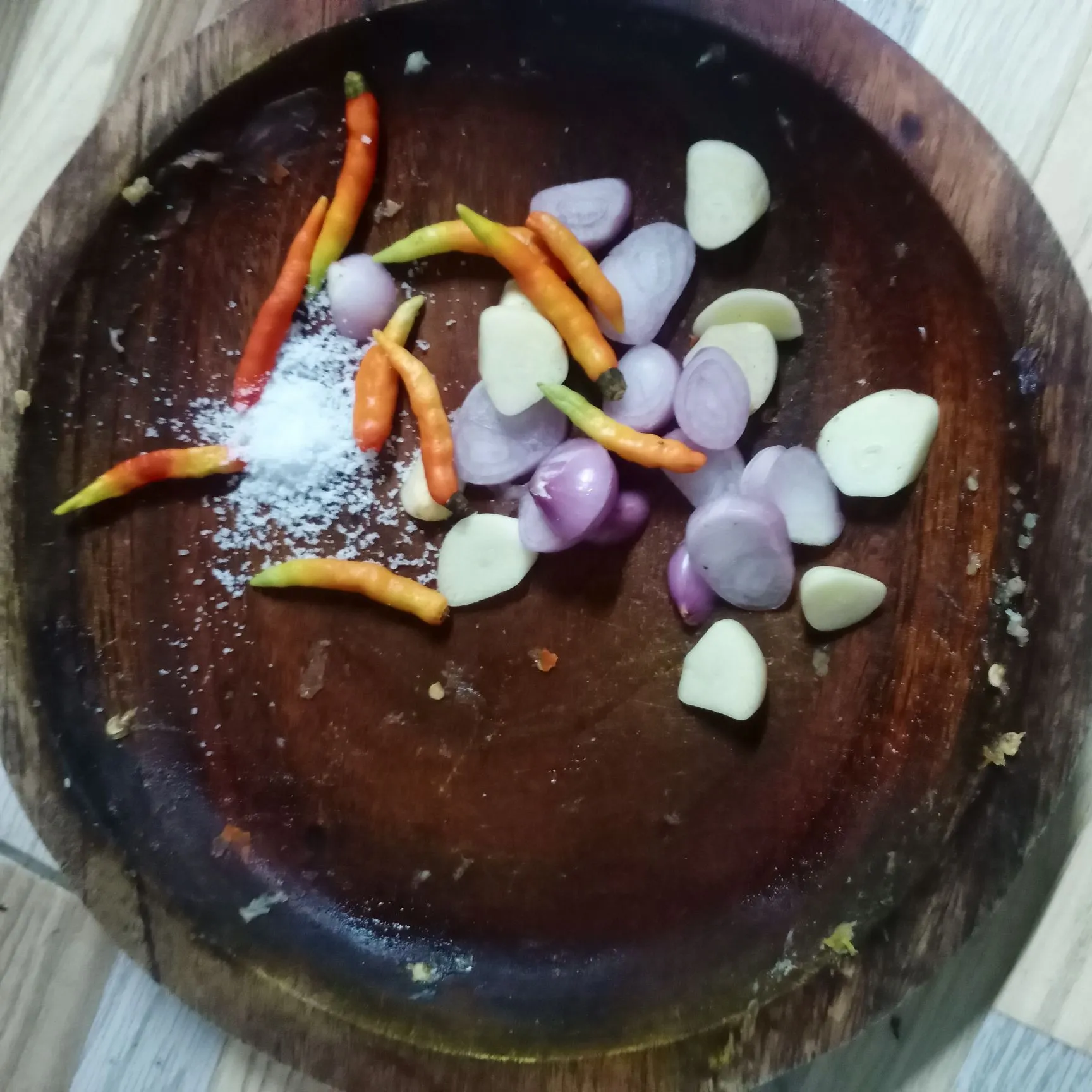 Step 2 Tumis Sawi Putih Putren