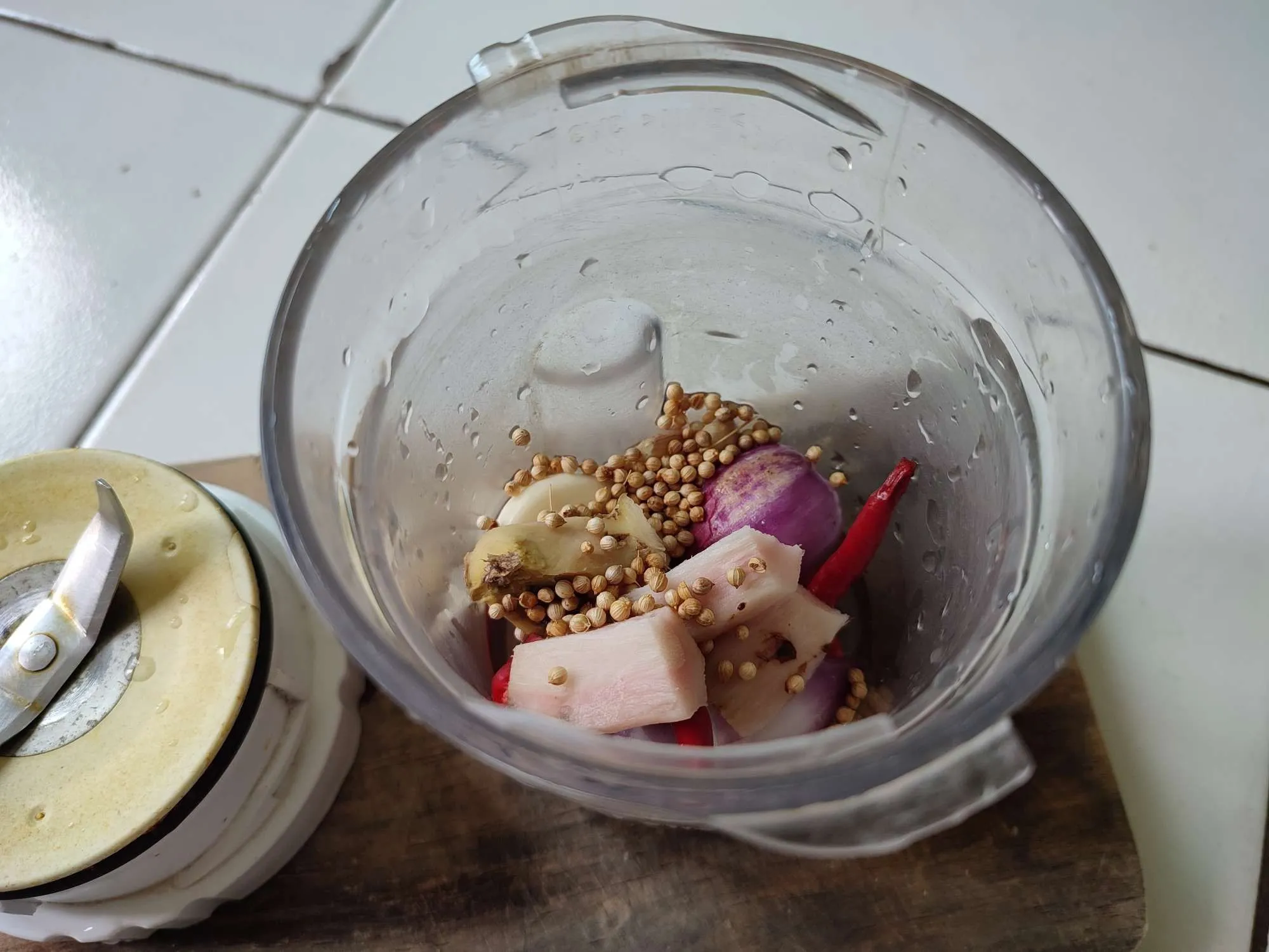 Step 1 Keripik Singkong Kuah Sate