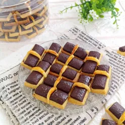 Chocolate Stick Cookies