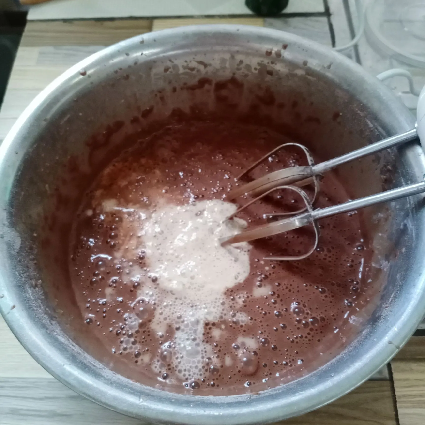Step 3 Pukis Brownies