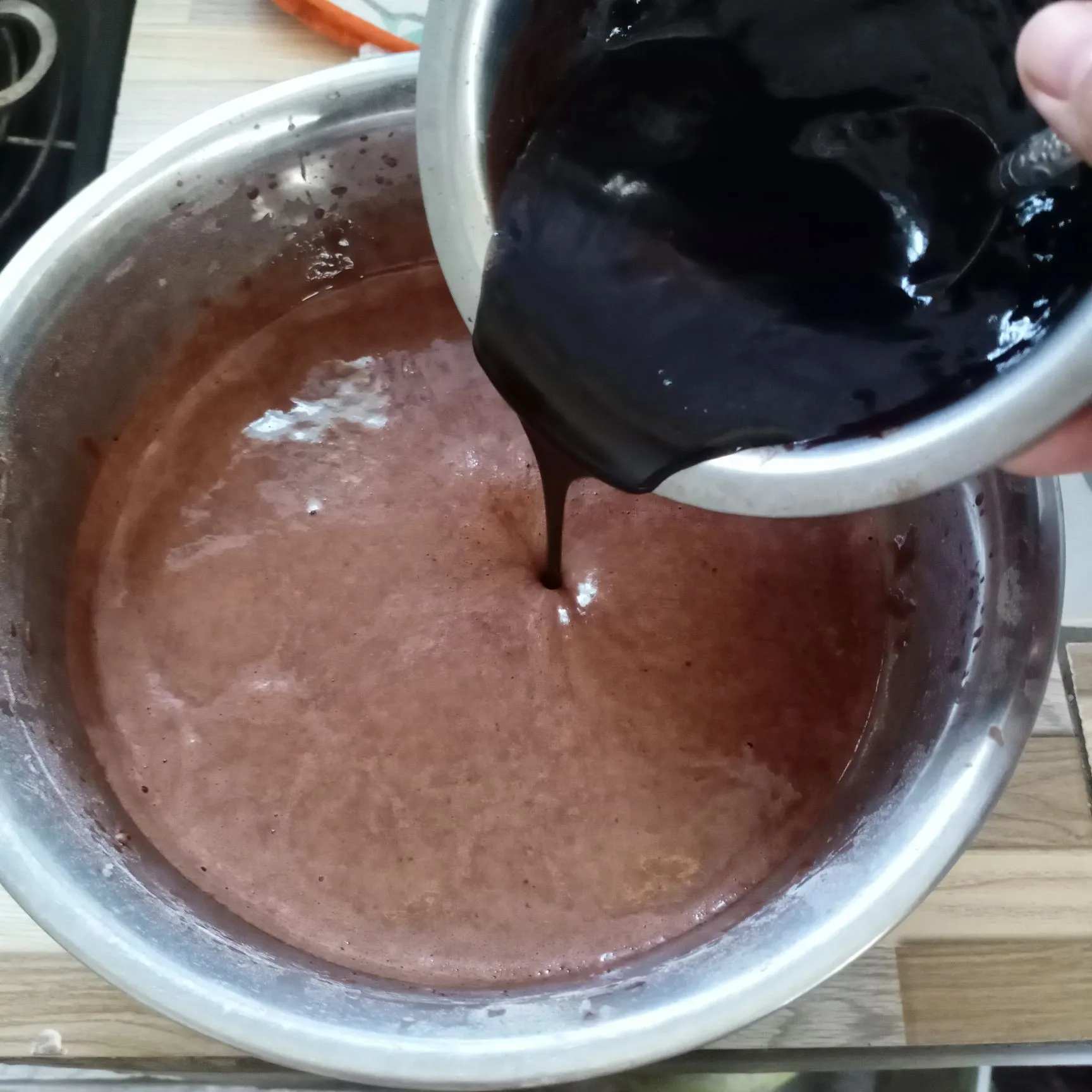 Step 5 Pukis Brownies