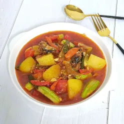 Sarden Sayur Sehat