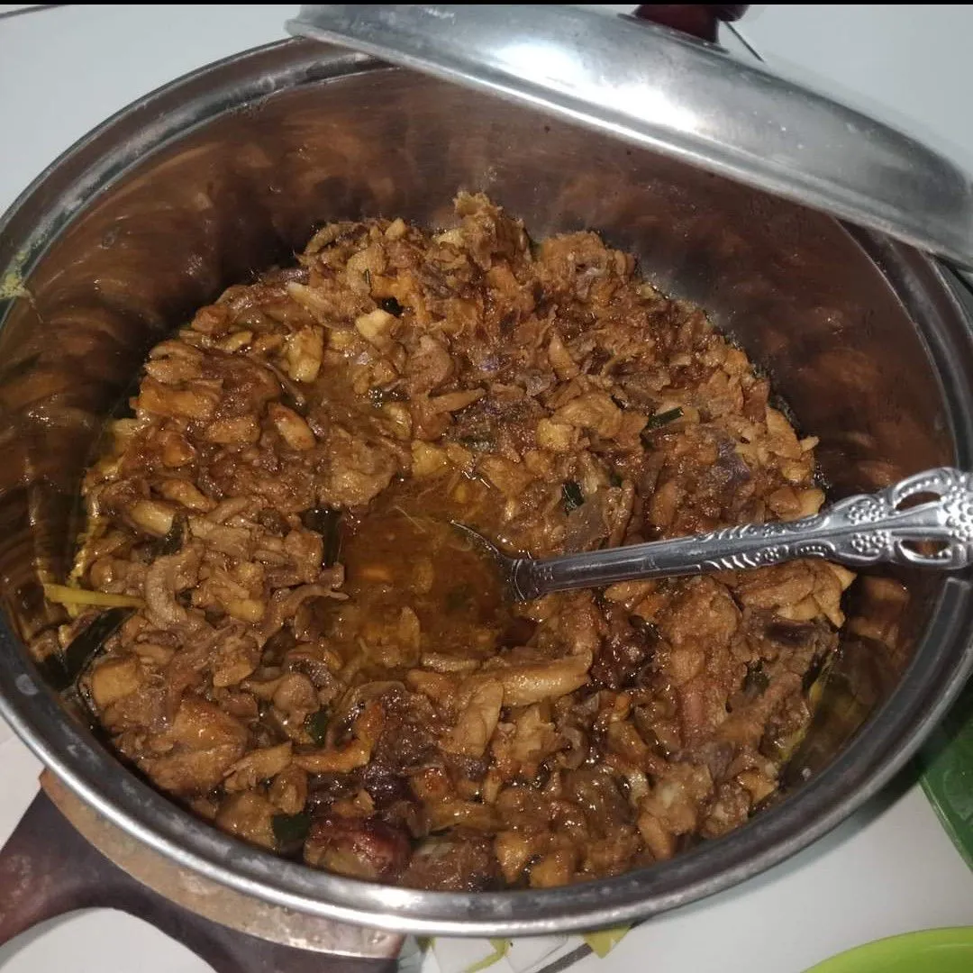 Step 7 Topping Mie Ayam