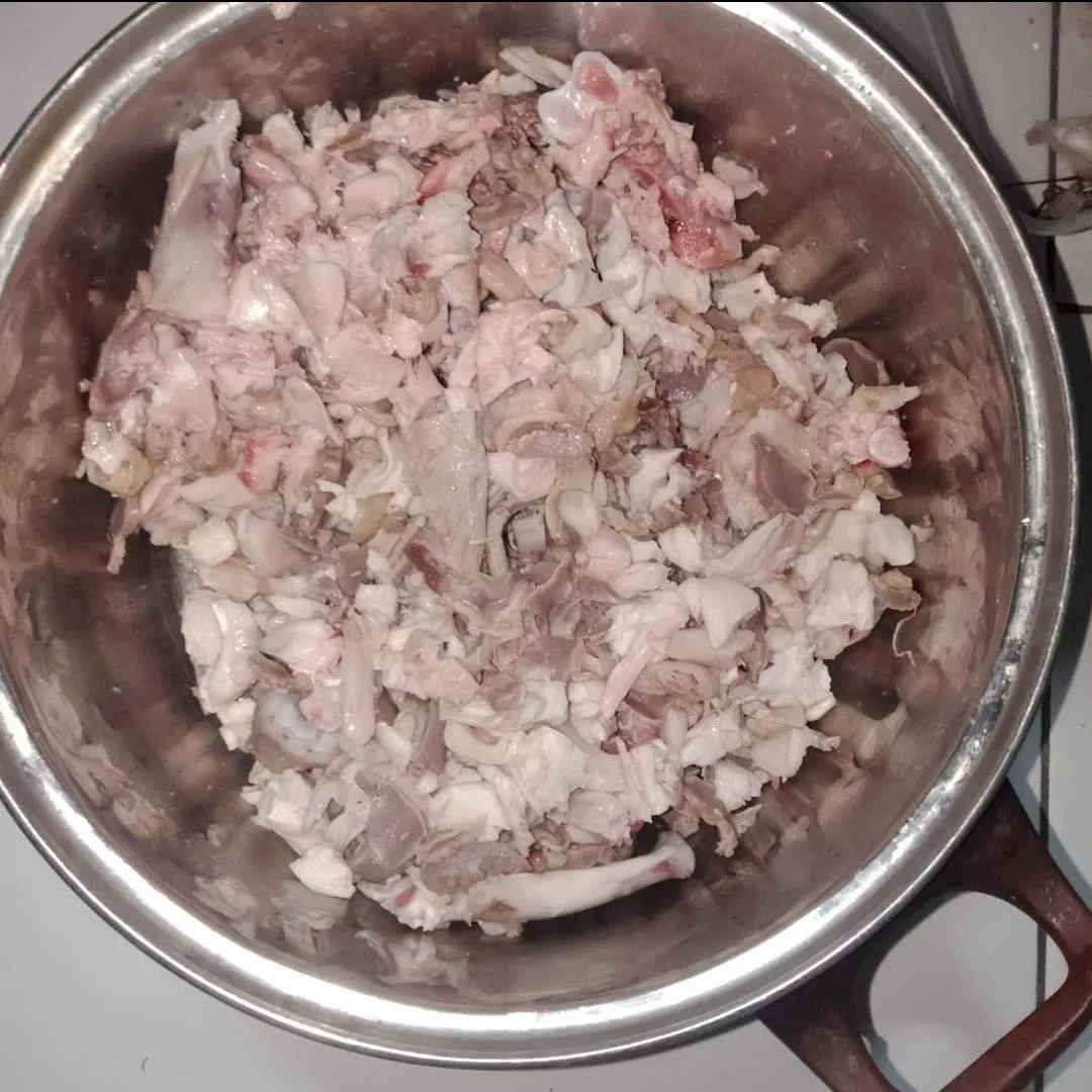 Step 2 Topping Mie Ayam