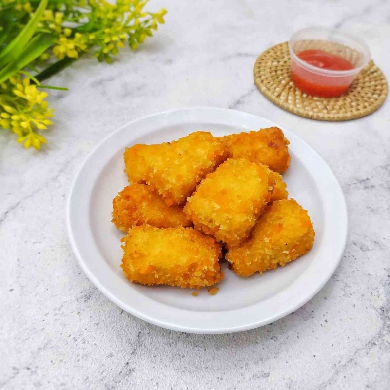 Resep Nugget Keju Ayam Wortel Sederhana Enak | Chef Laily Puspitasari