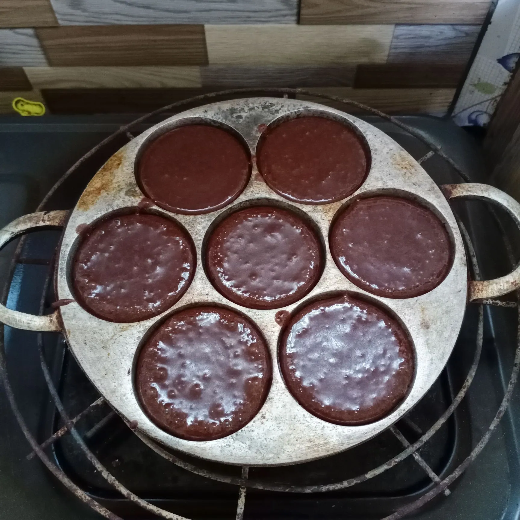 Step 7 Pukis Brownies