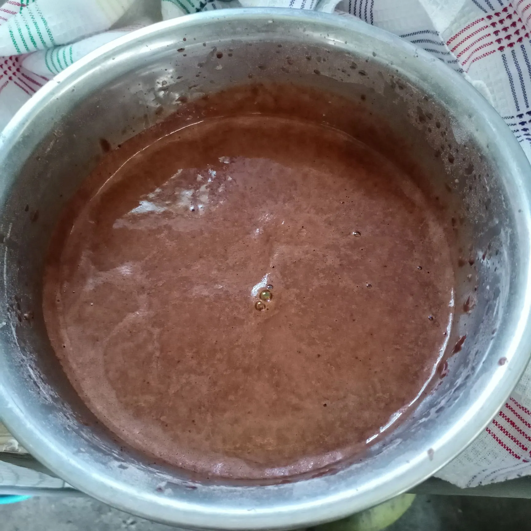Step 4 Pukis Brownies