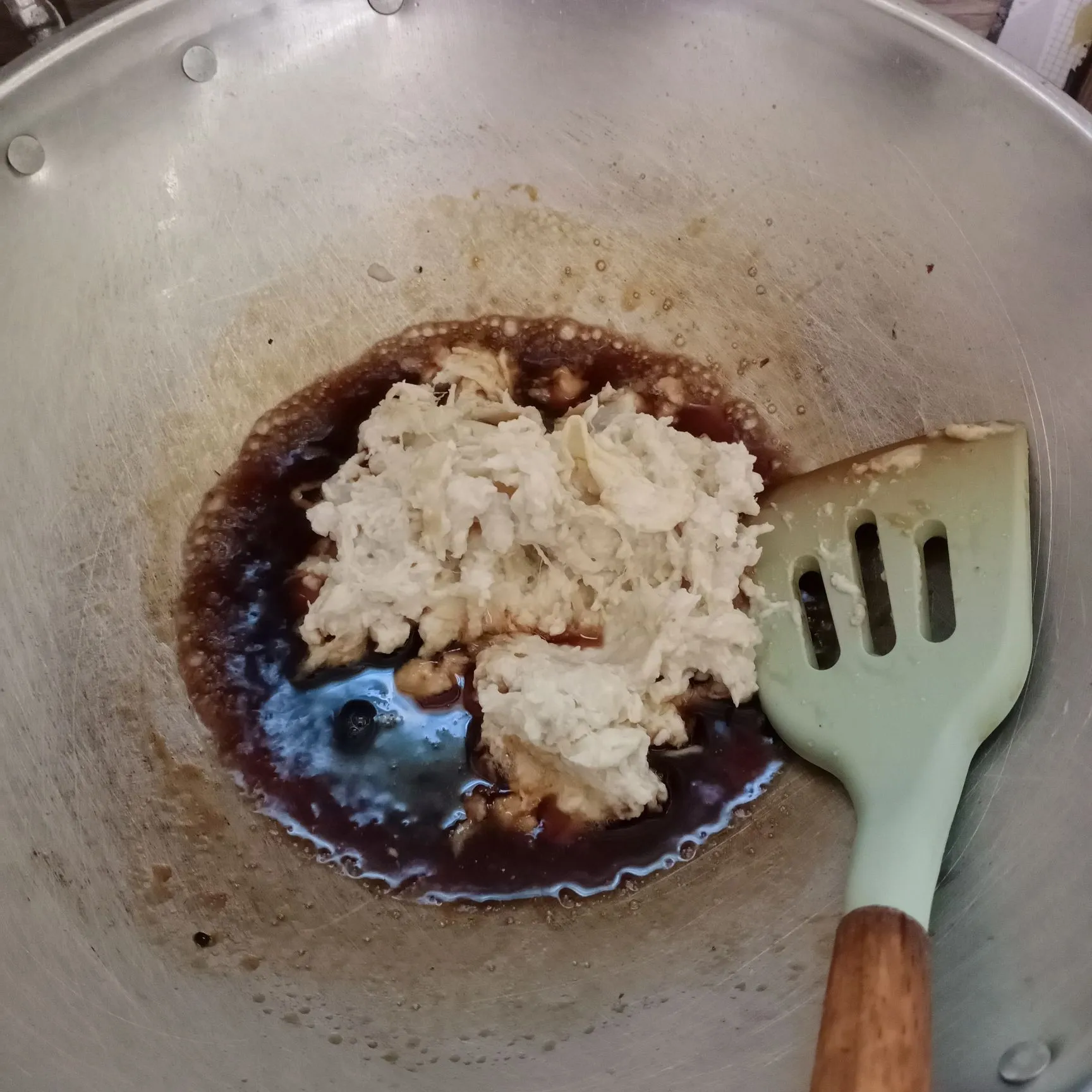 Step 4 Selai Durian Homemade