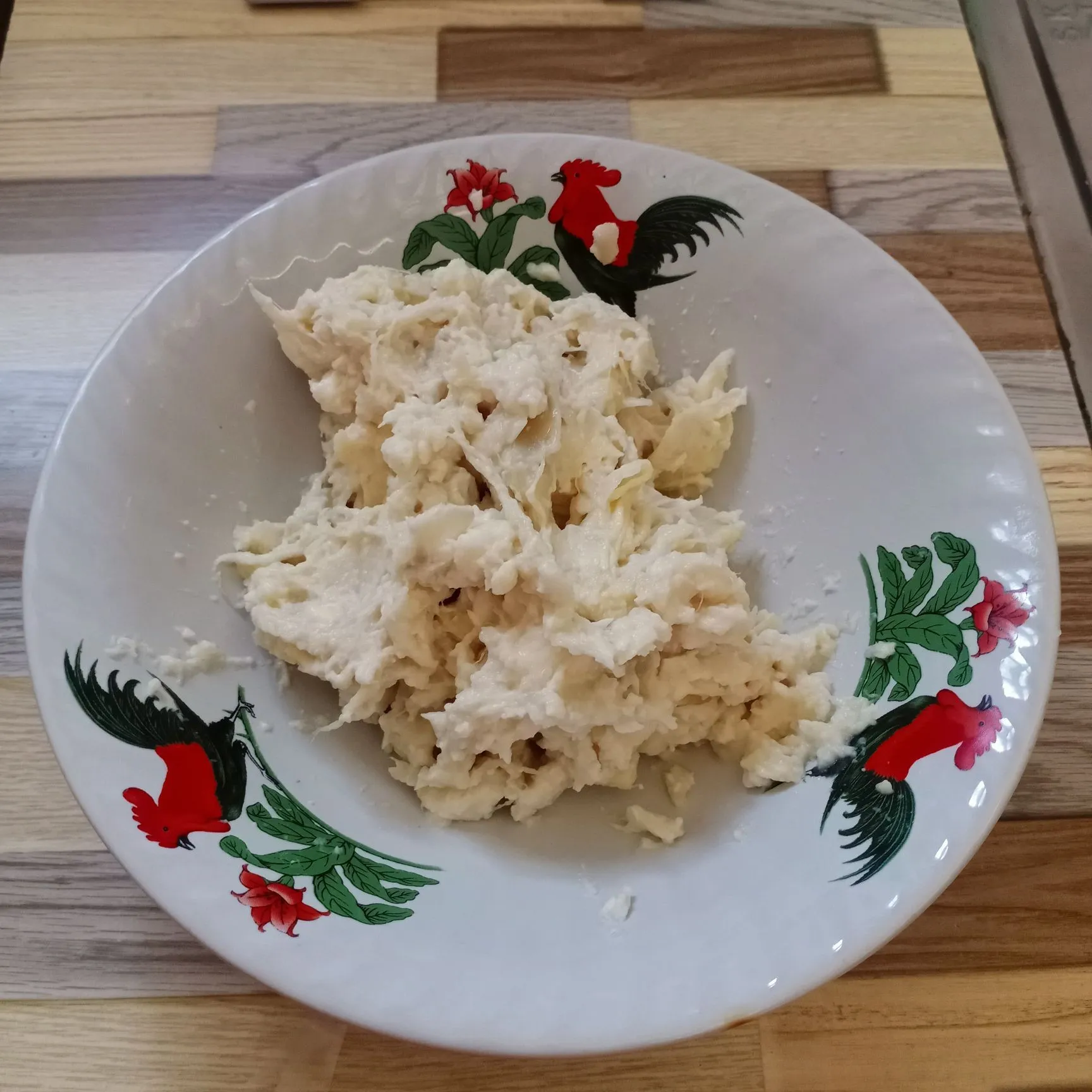 Step 1 Selai Durian Homemade