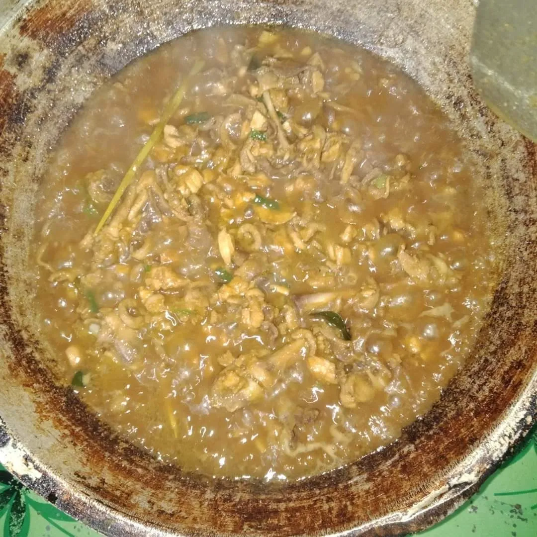 Step 6 Topping Mie Ayam
