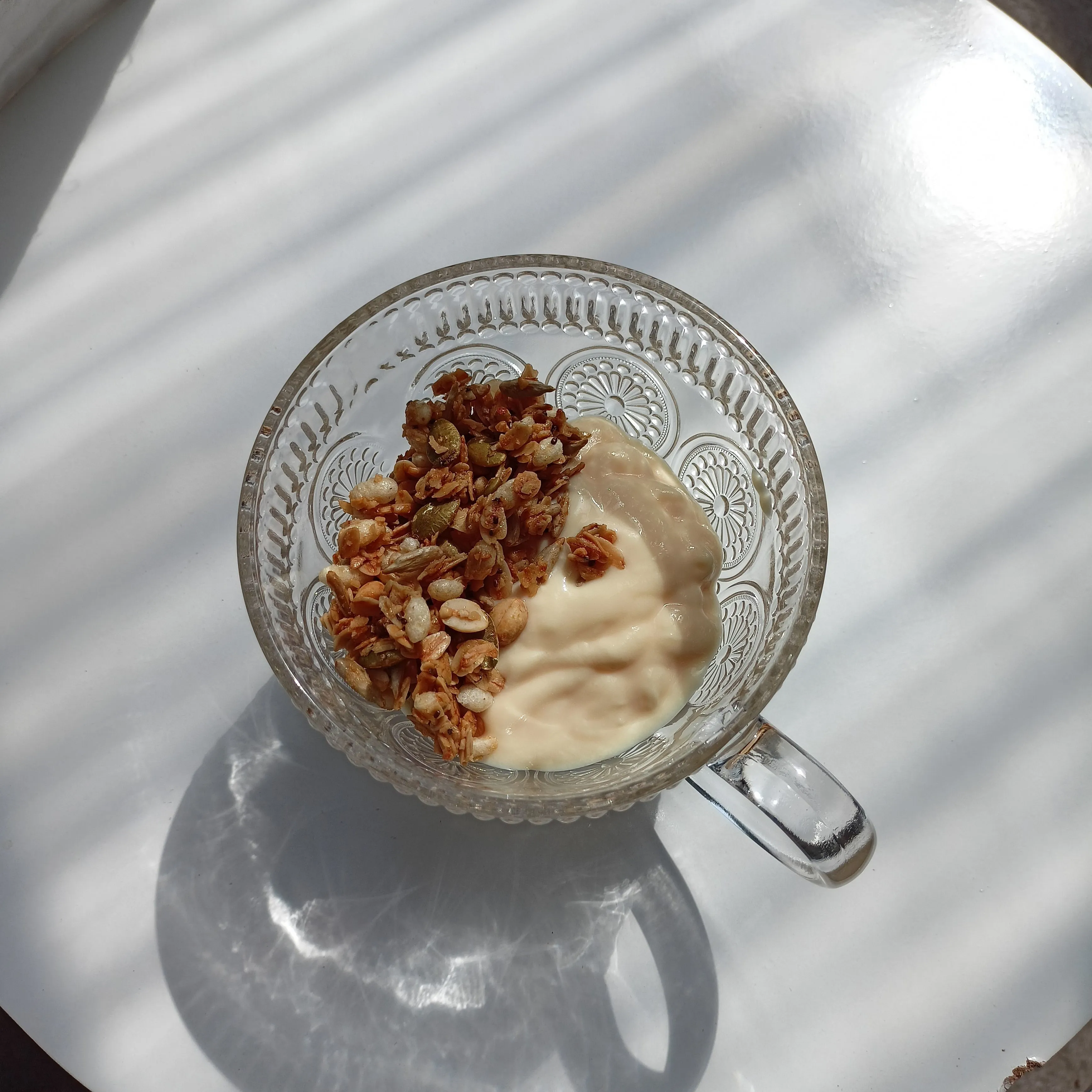 Step 2 Yogurt Granola Kiwi