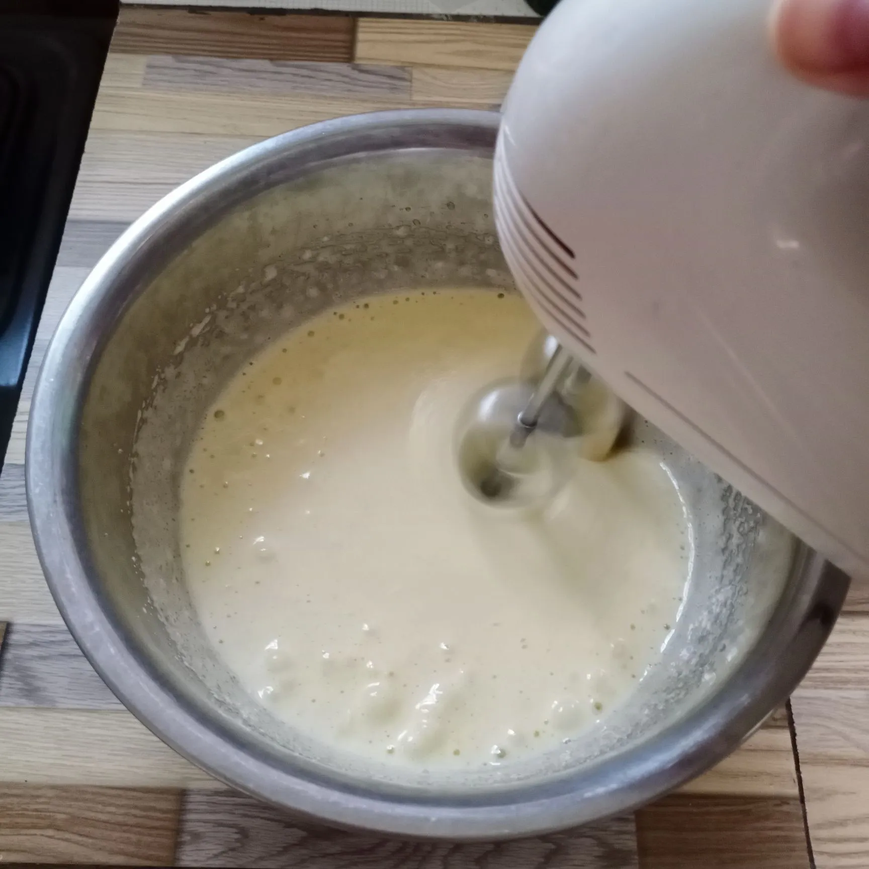 Step 1 Pukis Brownies
