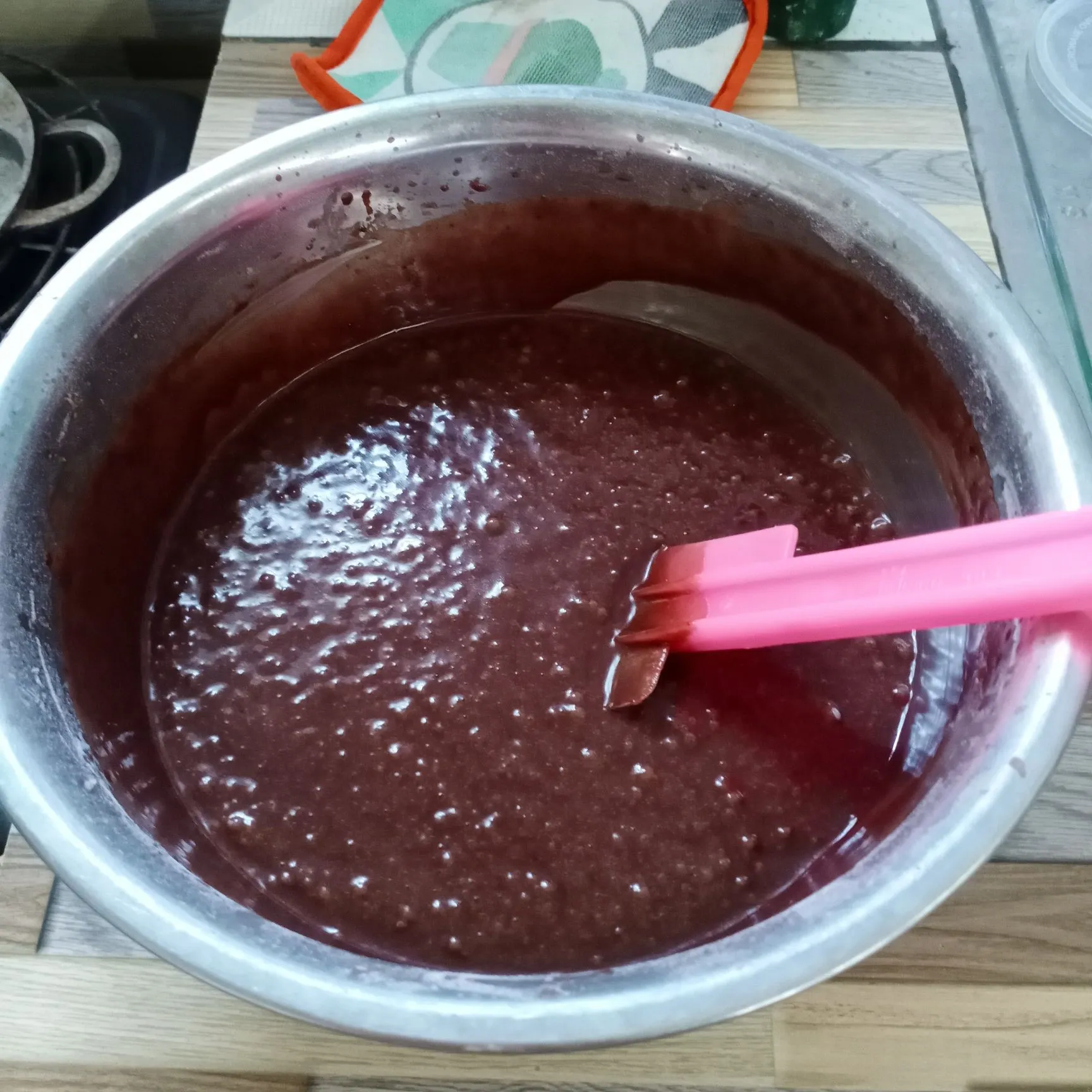 Step 6 Pukis Brownies