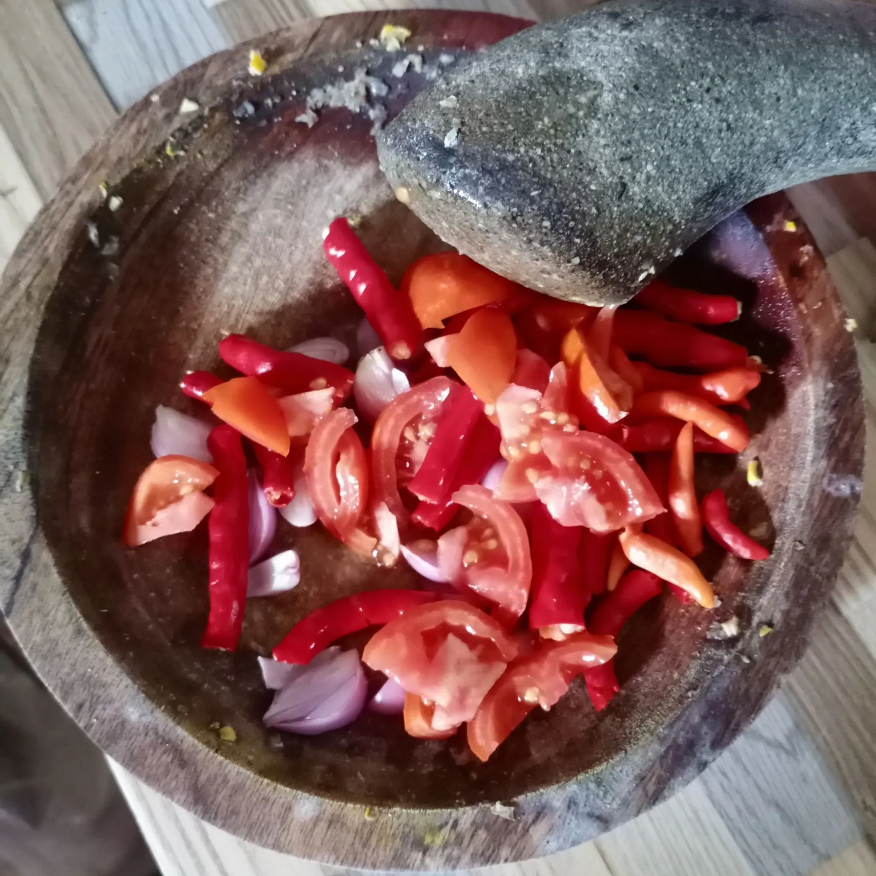 Step 3 Spicy Balado Bandeng